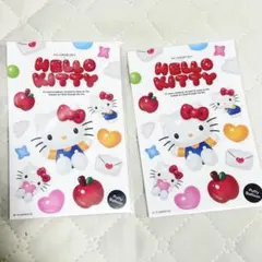 HELLO KITTY ポストカード　2枚セット