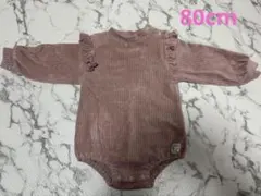 ロンパース女の子 冬服3枚セット