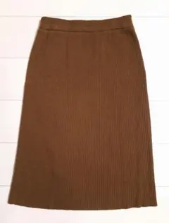 N. Natural Beauty Basic ニットスカート