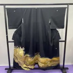 大衆演劇 正絹男物袷着流し 宝尽くし柄 舞台 舞踊等に - メルカリ