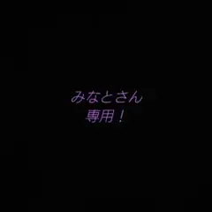 みなとさん専用！