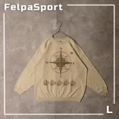 希少イタリア製 FelpaSport by Parmalat 80s スウェット