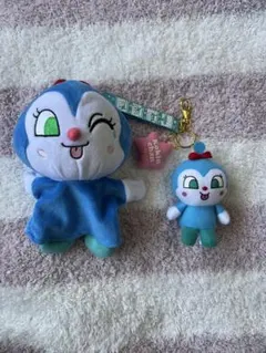 コキンちゃん パペット、キーホルダー付きぬいぐるみセット