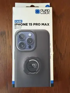 QUAD LOCK iPhone 15 Pro Max ケース
