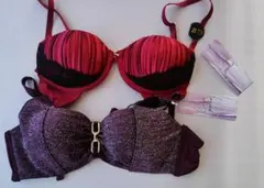 SALE❣️B75　Love Gerie 　訳あり　ブラジャー２点のサムネイル