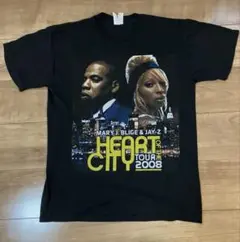 JAY-Z Mary J. Blige TOUR Tシャツ HEART CITY