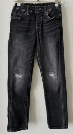 UNIQLO kids ダメージ加工デニム　130cm