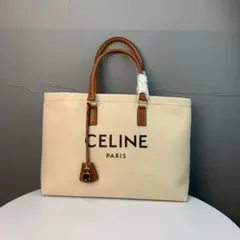 CELINE キャンバス トートバッグ