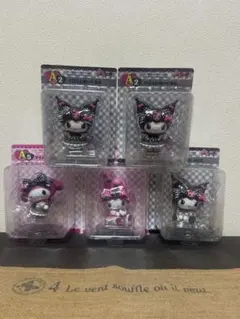 ハッピーくじ マイメロディ クロミ A賞 フィギュア5点セット＋α サンリオ