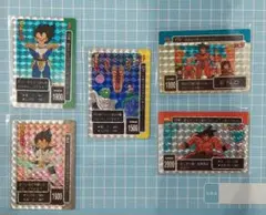 希少ドラゴンボール カードダス５枚セット