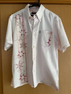 MAJU N 刺繍デザイン アロハシャツのサムネイル