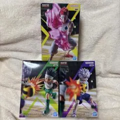 HUNTER x HUNTER G.I.編 ゴンキルアヒソカ 3種セット