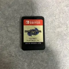 MONSTER HUNTER RISE Switch ゲームソフト