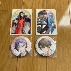 【ART OF NIJISANJI】　加賀美　不破湊　魁星　カード　缶バッチ