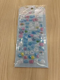 シール　うさぎ