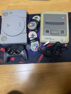 大幅値下げ！PlayStation & スーファミ セット ジャンク 部品取