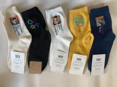 キャラクターソックス