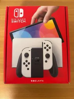 【26日割引中‼︎】Nintendo Switch 有機ELモデル 本体 美品
