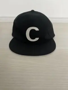 CA4LAベースボールキャップ ブラック