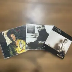 Sting CDセット（3枚）　スティング　まとめ売り