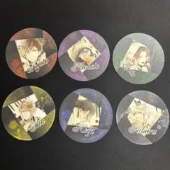 新品未使用 DIABOLIK LOVERS 特典 コースター 6種セット