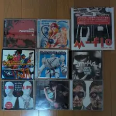 m-flo（ エム フロウ）CD アルバム 9枚セット まとめ売り