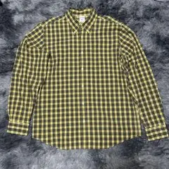 Brooks Brothers オンブレチェック シャツ L
