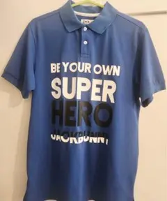 Jack Bunny!! ジャックバニー☆ポロシャツ☆半袖☆サイズ４