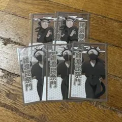 忍たま乱太郎 雑渡昆奈門 諸泉尊奈門 缶バッジ クリアカード