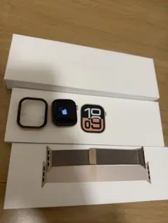 未使用級AppleWatch series10 42mm アルミニウム