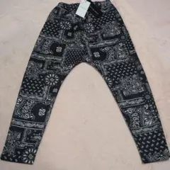 SHISKY パンツ 120 新品未使用 ペイズリー