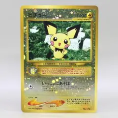 【状態A-】ピチュー_プレミアムファイル2 PROMO 第2世代（★neo・★V 状態A-】ピチュー_プレミアムファイル2 PROMO 第2世代（☆neo・☆V