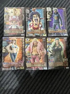 ワンピース DXフィギュア 6箱