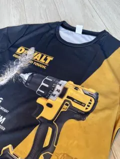 【新品未使用】DEWALT 工具ロゴTシャツ