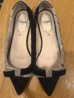 FENDI ポインテッドトゥパンプス 35