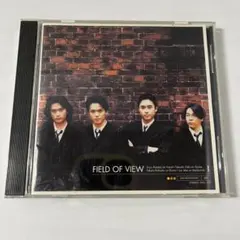 【帯付】FIELD OF VIEW「FIELD OF VIEW I」国内盤CD