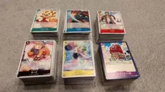 ワンピース トレーディングカード　ノーマルまとめ売り約600枚