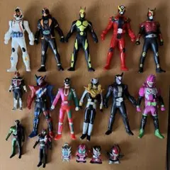 仮面ライダー フィギュアセット 15体