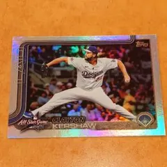 topps クレイトン・カーショウ ロサンゼルスドジャース オールスター