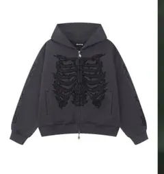 SUPPLIER ジップパーカー サプライヤー ボーン パーカー
