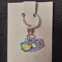 すみっコぐらし アクリルチャーム クリーム inスナック ざっそう　にせつむり