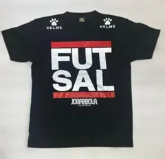 フットボール KELM & JOGARBOLA フットサル 希少Tシャツ BKのサムネイル