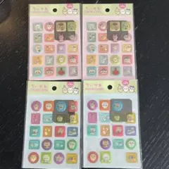 ちいかわ ぷくっとシール　4枚セットのサムネイル