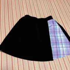 女の子 小学生 通学 スカート チェック柄 140 新品