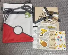 PokePark KANTO ポケパーク サコッシュ　グッズセット