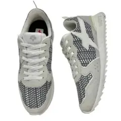 定価40700円■W6YZ■日本限定別注モデル スニーカー ホワイトモノグラム柄