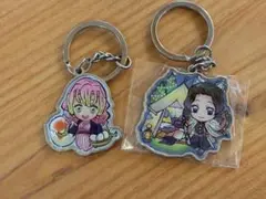 鬼滅の刃 アクリルキーホルダー 2個セット