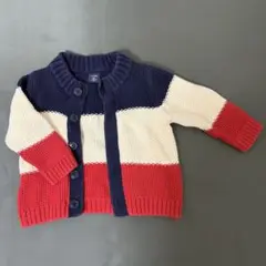 【GAP】 ニットカーディガン 80size