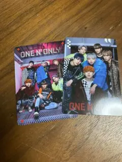 ONE N' ONLY YOUNG BLOOD 集合トレカ2枚セット
