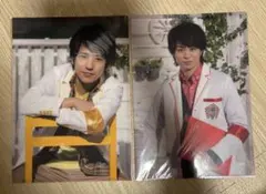 嵐 櫻井翔 二宮和也 クリアファイルセット